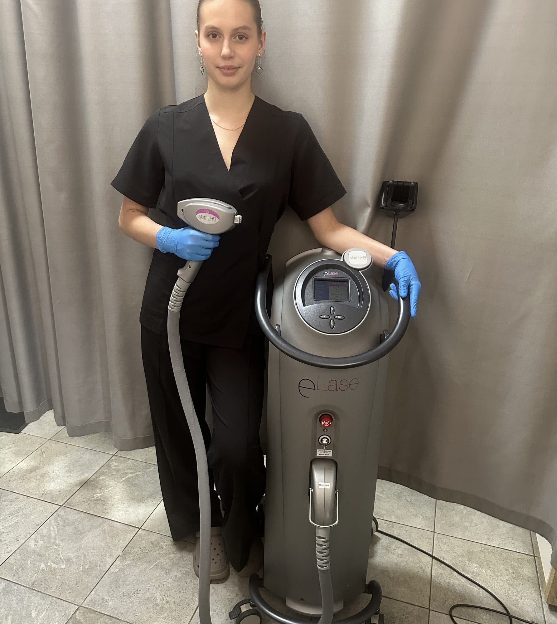 Лазерна епіляція Syneron Candela